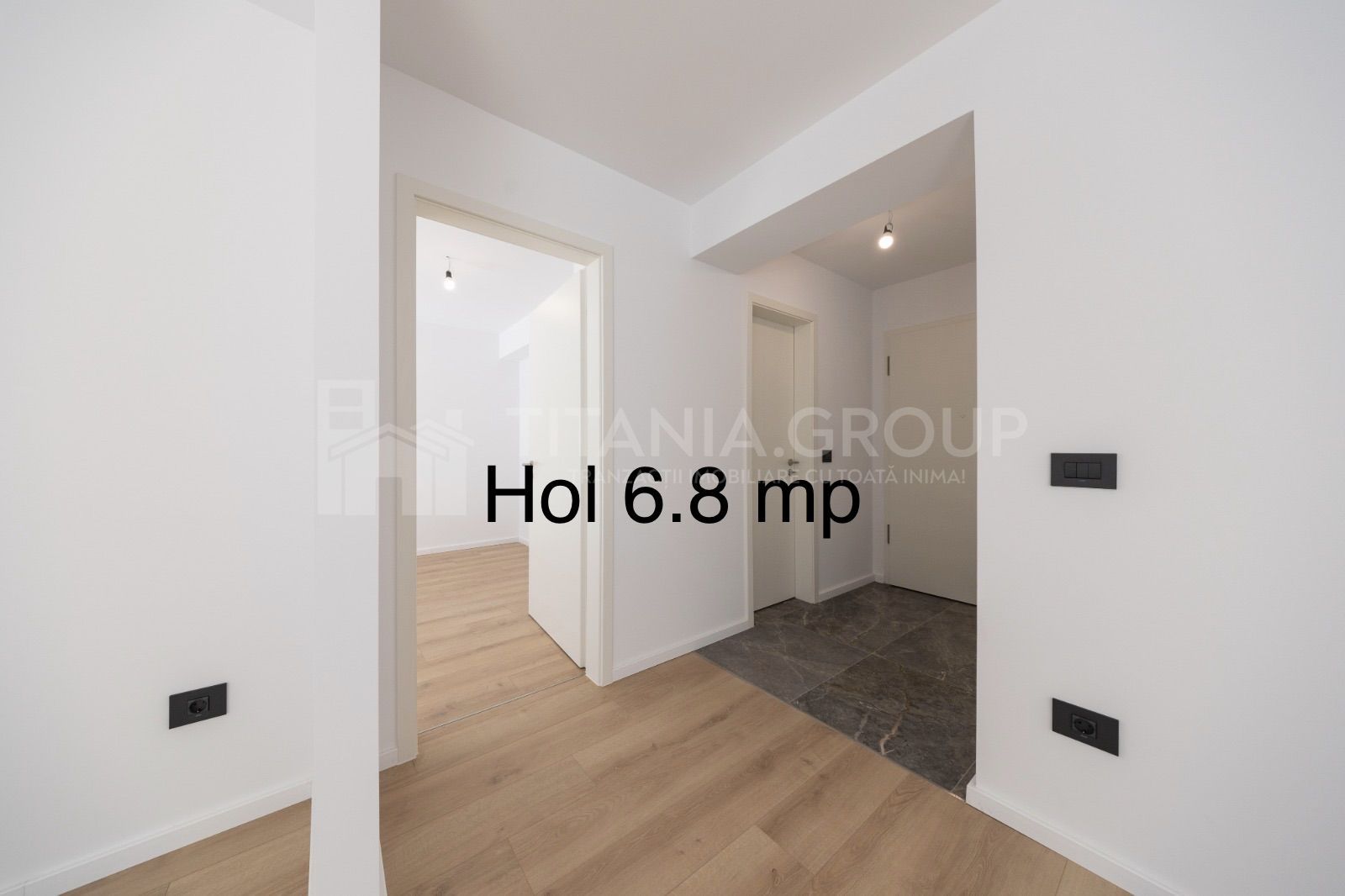 Apartament 2 camere spatios 74 mp,  parcare,  Kasper Coresi - Poză 7