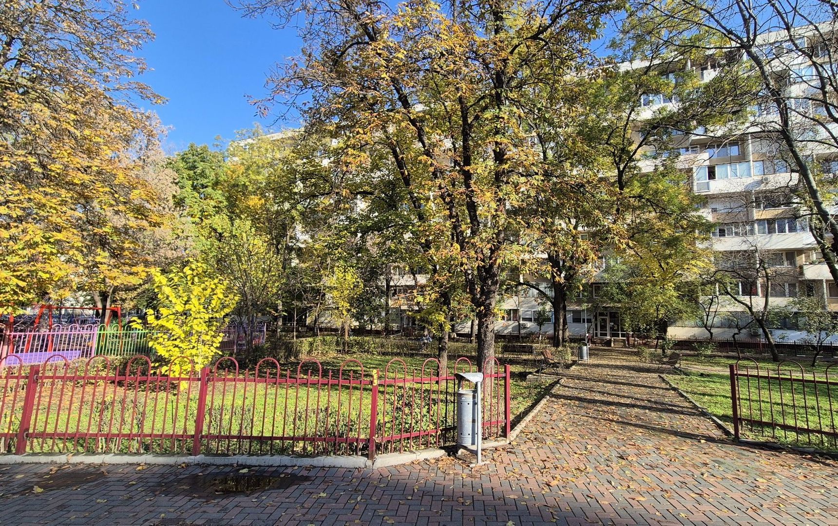 Apartament 2 camere renovat, AC, etaj 7, ParkLake-Câmpia Libertății - Poză 6