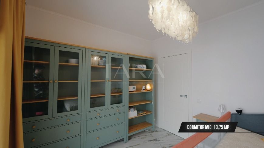 Casă modernă cu teren generos și panoramă superbă în Feleacu - Poză 12