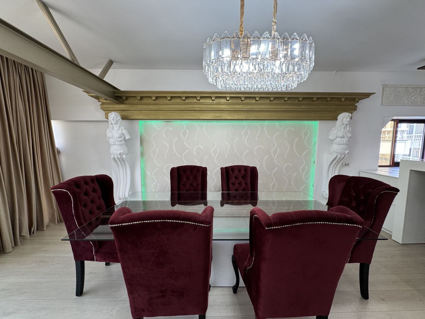 Triplex 5 Camere de Închiriat - Herăstrău, Cartierul Francez - Poză 2