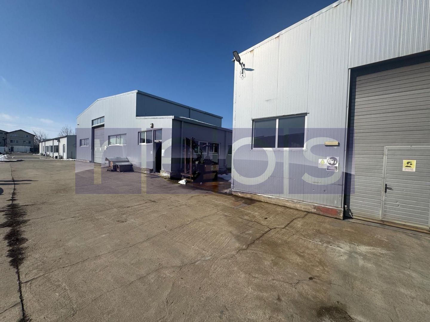 Hală industrială 374mp echipată | Pod rulant + utilaje | Crevedia - Poză 10