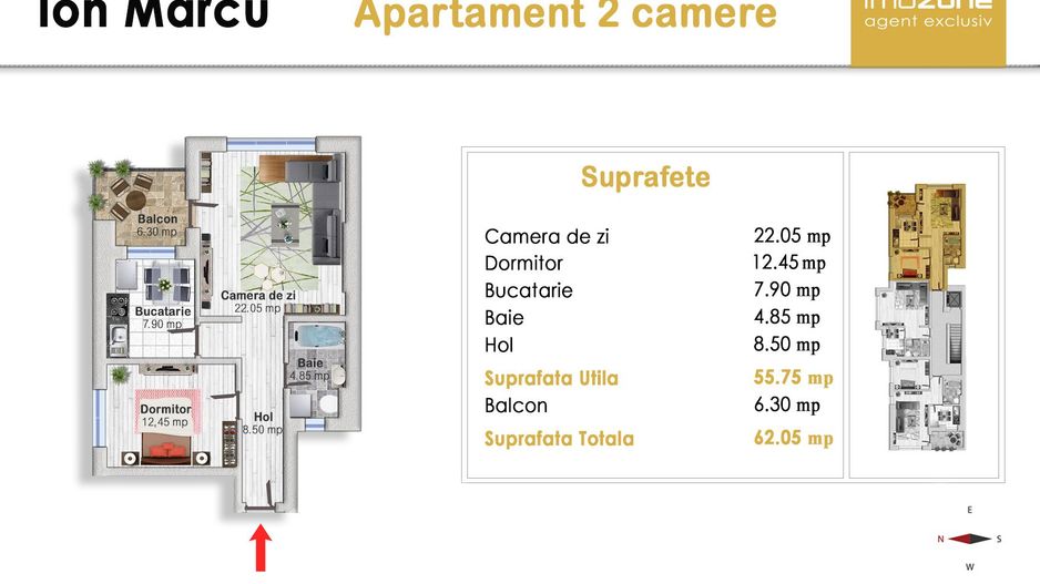 The Building 68 - Ion Marcu 17 - Poză 10