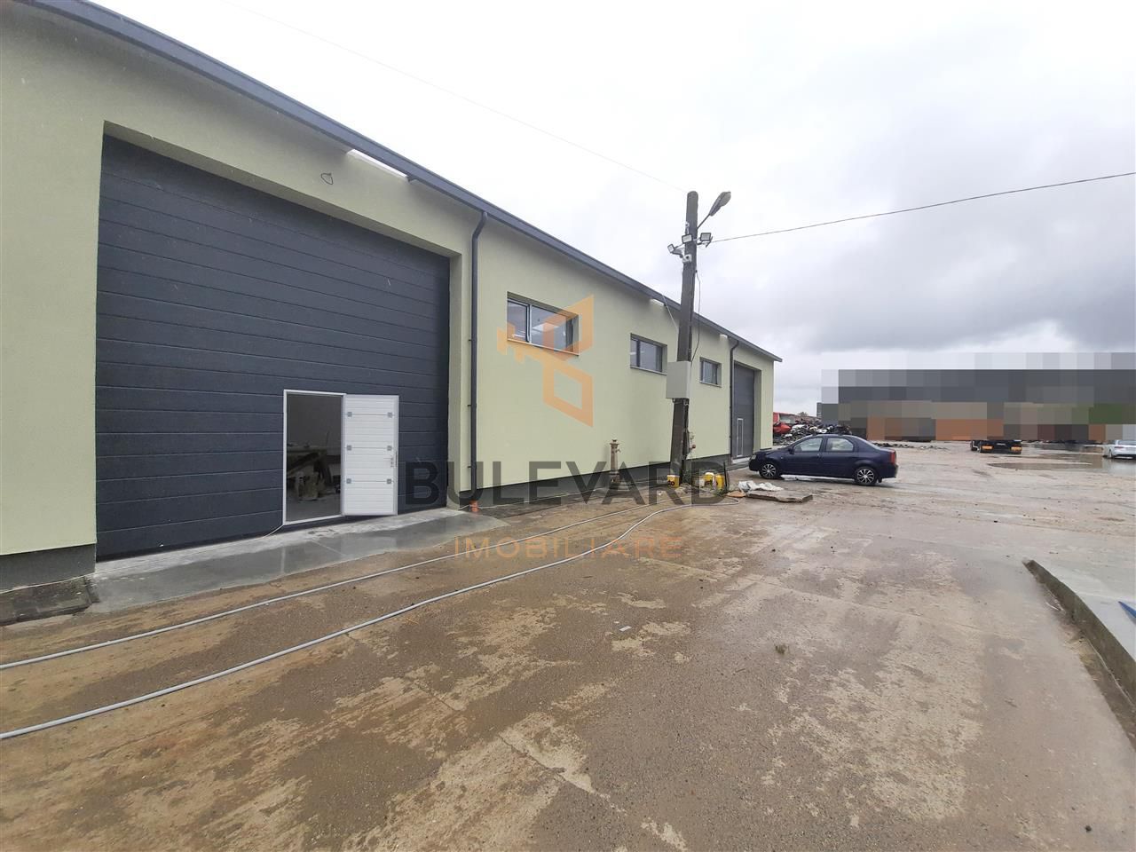 Spatiu industrial  4300 mp utili + teren 4000 mp Cluj-Napoca zona CUG - Poză 3