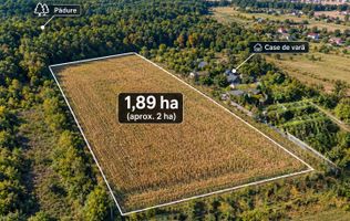 1,89 Ha AGRIGOL ÎN or. IALOVENI