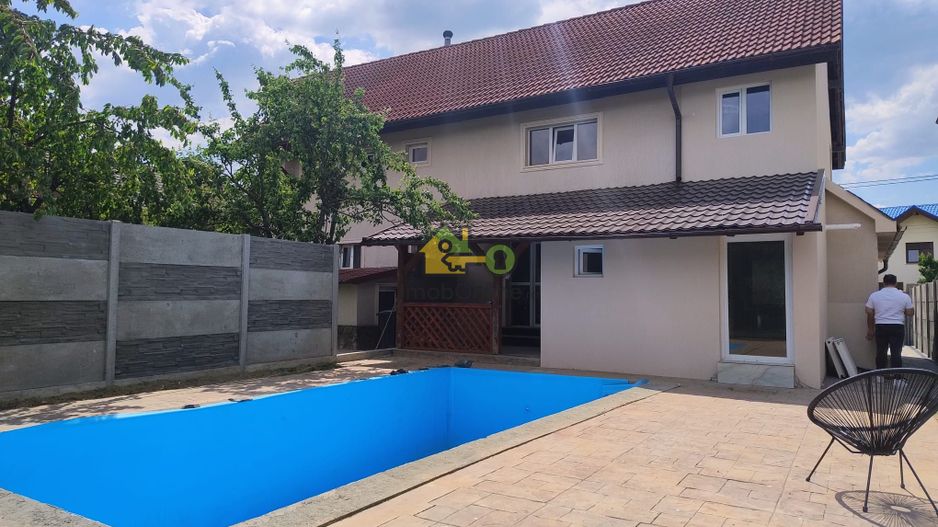 Vilă Premium cu Piscină în Șag – Mutare Imediată, la Cheie - Poză 4
