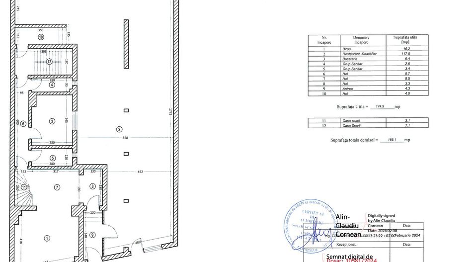 CASA 355MP UTILI | DACIA | OPORTUNITATE - Schiță 19