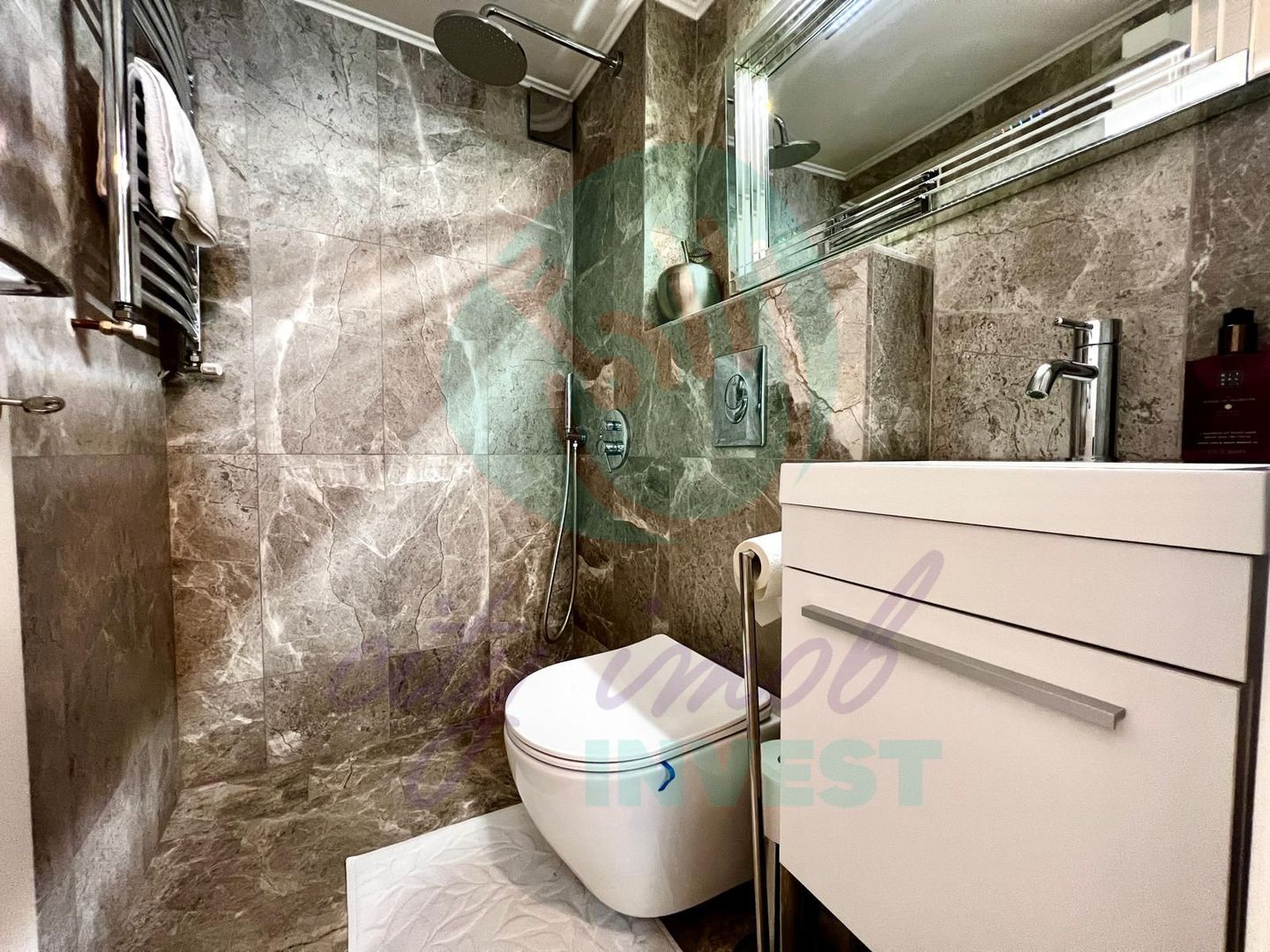 Duplex langă Cișmigiu | Curte cu atmosferă mediteraneană | Finisaje premium - Poză 9