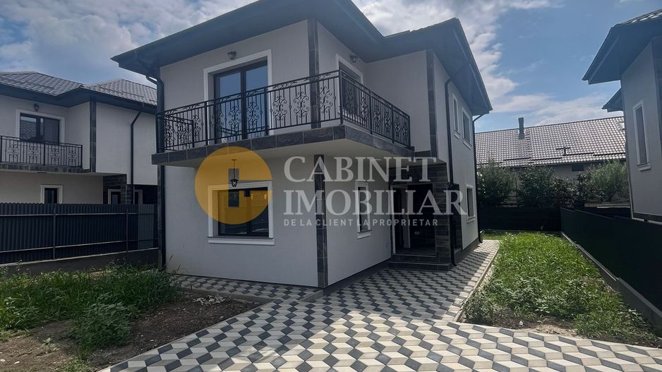 Casa Valea Lupului 4 camere Finisaje LUX - Poză 2