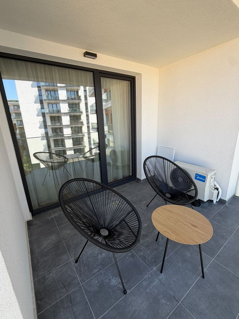 Apartament 2 camere ULTRAFINISAT 50 mp - Parcare subterana - Prima închiriere - Poză 12