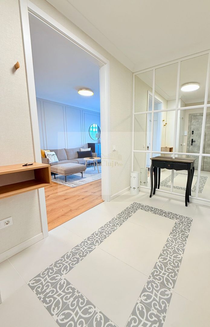 PRIMA INCHIRIERE -2 camere | Zona Plopilor | View-Parcare-BT Arena - Poză 15