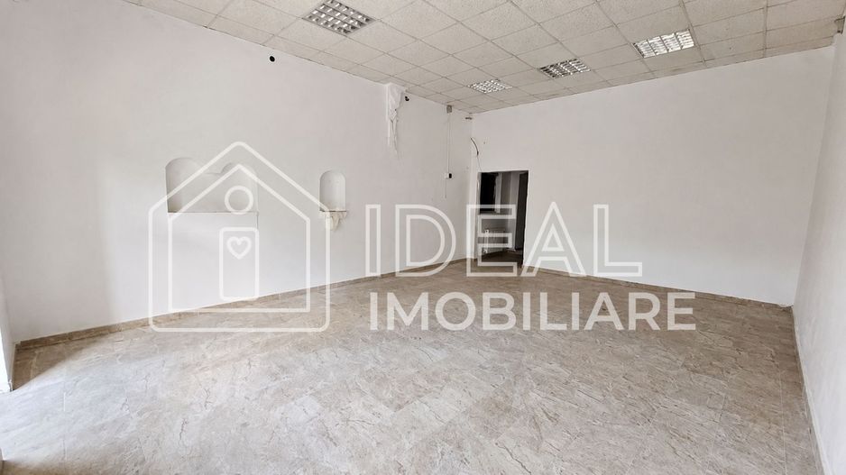 Spațiu comercial de închiriat – Zona 9 Mai | 57mp utili - Poză 1