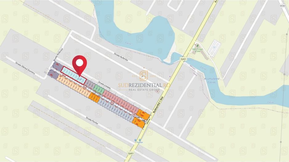 Teren 3580 mp, autorizatie 10 vile P+1 Etaj, Berceni, Mamina - Poză 44