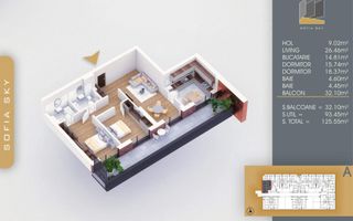 Apartamente 3 camere Pallady,Titan,8 min metrou Teclu,Stoc limitat - Poză 8