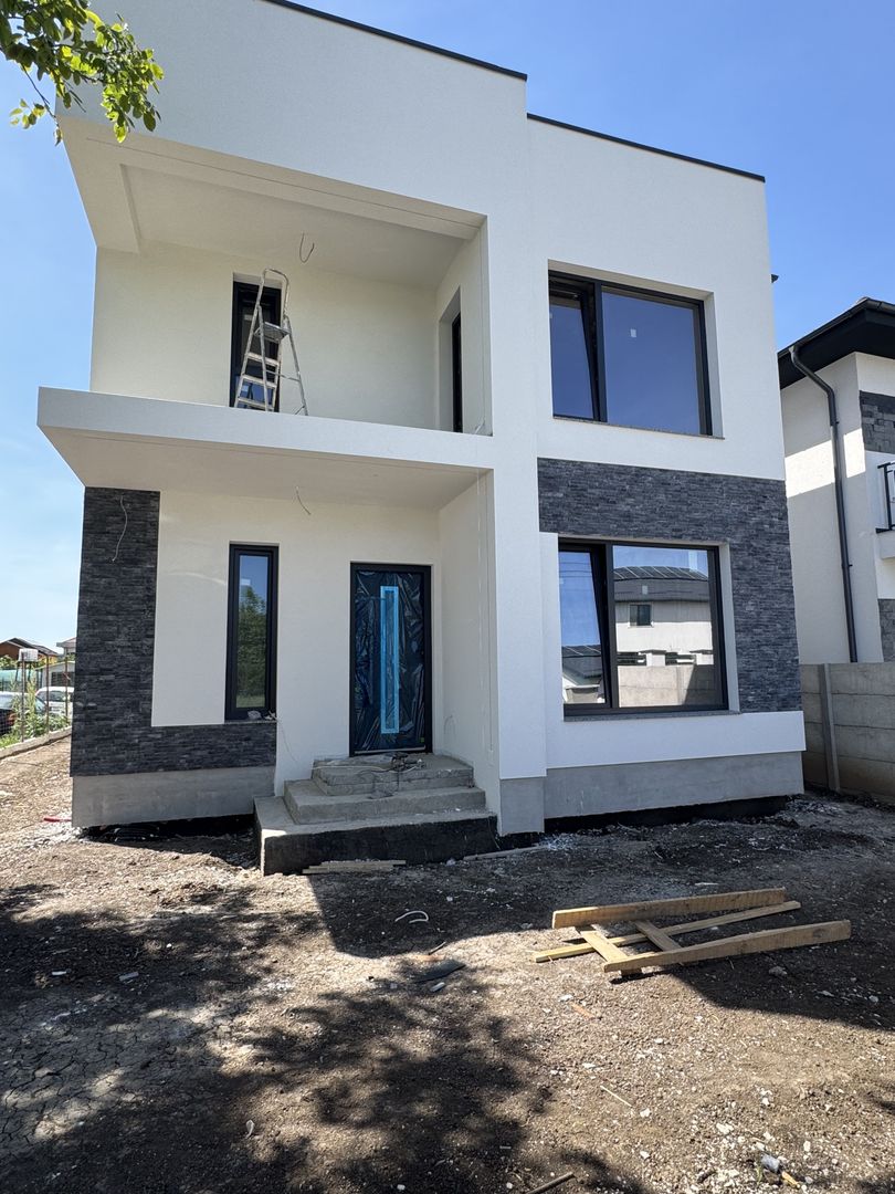 Individuala Tunari central, toate utilitatile, curte MARE 520m2 - Poză 4
