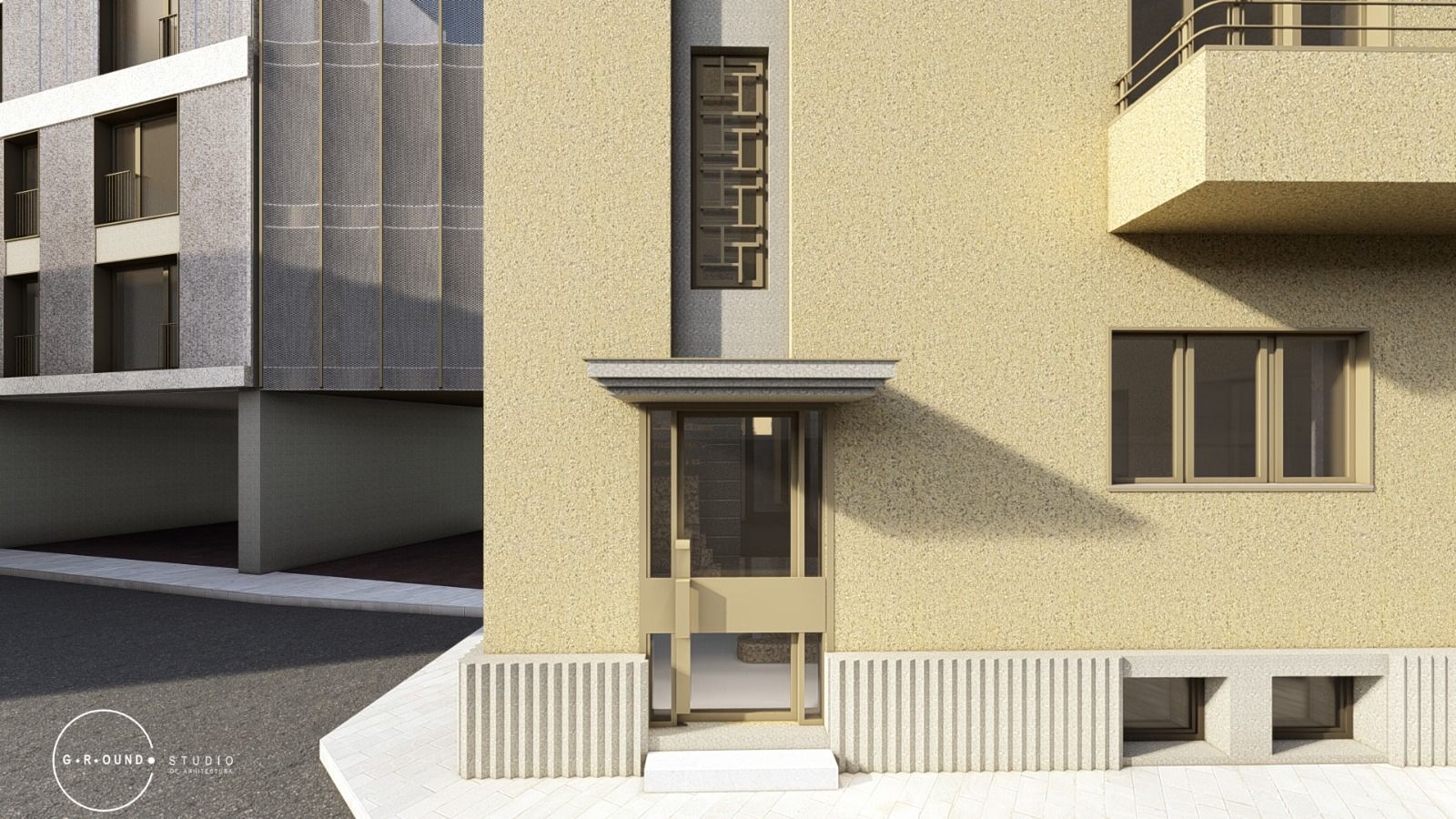 Teren intravilan 476 mp cu Autorizatie de Construire str. Polona 75 - Poză 5