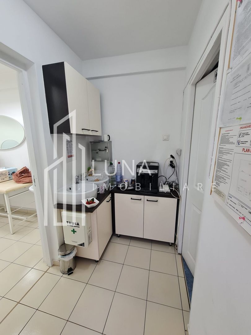 Spațiu cu potențial excelent în Piața Trandafirilor | 50mp - Poză 6