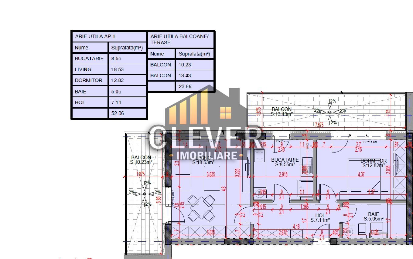 2 Camere Pallady - Metrou Nicolae Teclu | Comision 0% - Schiță 5