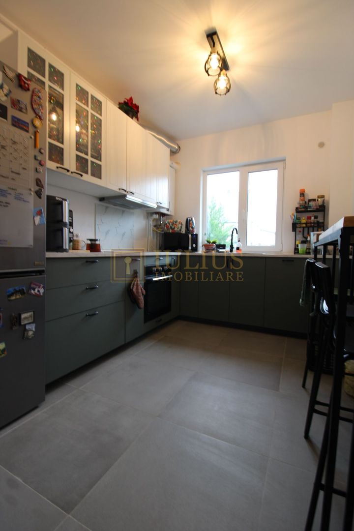 bucatarie inchisa , parter, terasa generoasă- Zuba Residence-Dumbravita - Poză 9