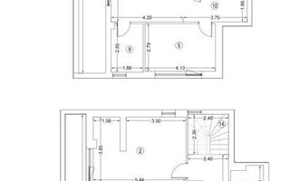 Duplex Superb de Vânzare în Zona Herăstrău-Aviatiei 5 camere - Poză 17