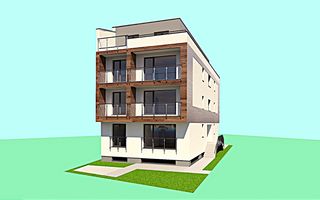 AP.3 NOU cu 2 Dormitoare Et.1 str.Cecilia Cotescu Finisaje Premium - Poză 1