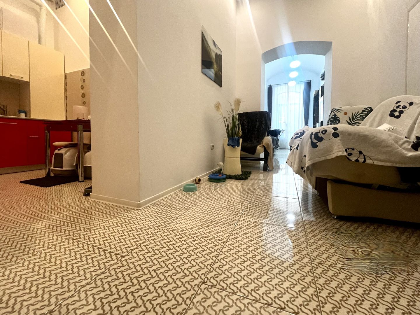 Apartament cu 2 camere, amenajat modern, etaj 1, zona Piața Libertății - Poză 9