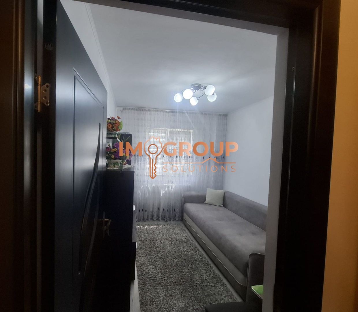METALURGIE - ETAJ INTERMEDIAR - 3 CAMERE - MOBILAT/UTILAT - Poză 3