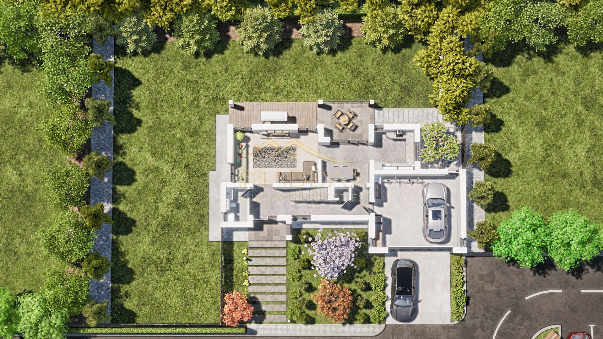 Vila cu 5 camere *200mp* utili // curte 425mp // Corbeanca - Schiță 29