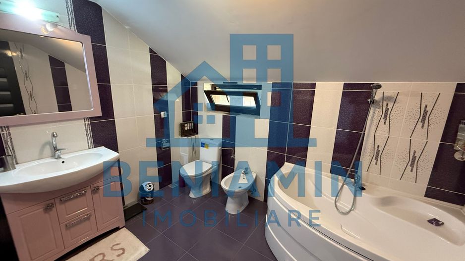 Casa P+1 toate utilitatile, 770mp teren, zona buna, mobilata, utilata - Poză 8