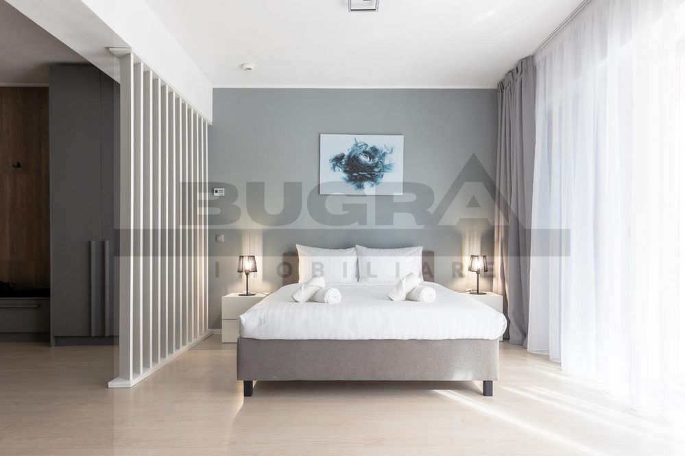 Apartament de 1 camere, 45mp, etaj intermediar,  West City - Poză 1