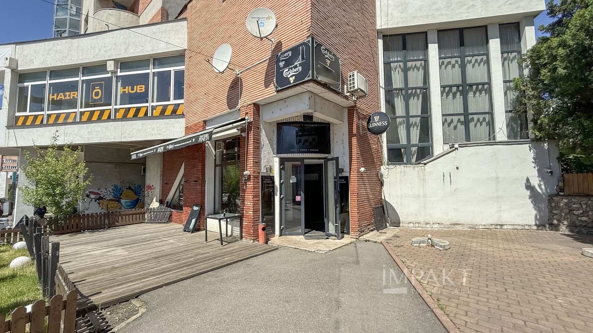 Spatiu comercial alimentatie publica  Piata Cipariu, 264 m2, TERASA - Poză 7