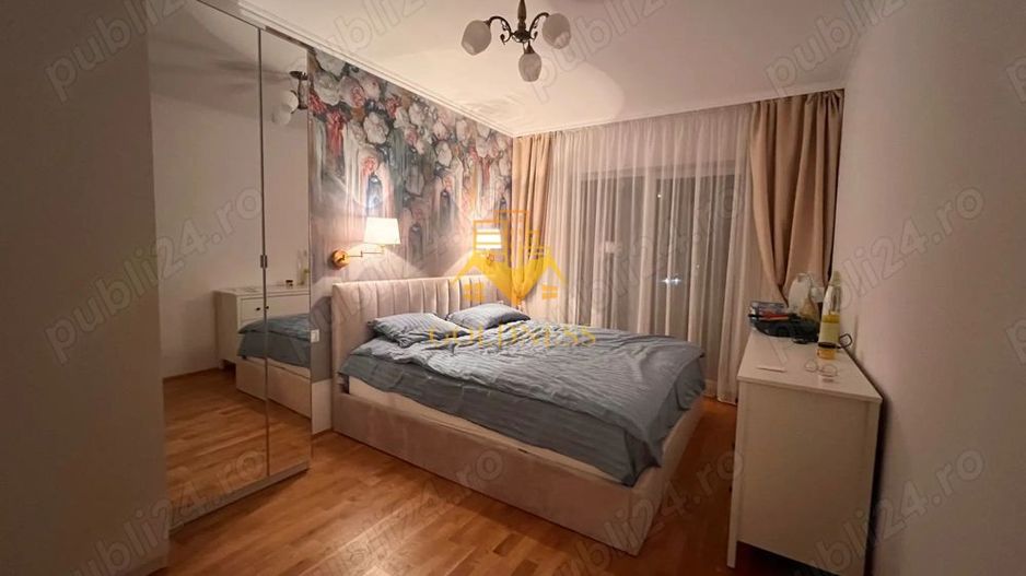 2 camere open space, Parcare, Modern, Complex Bonjur, Zona Buna Ziua - Poză 1