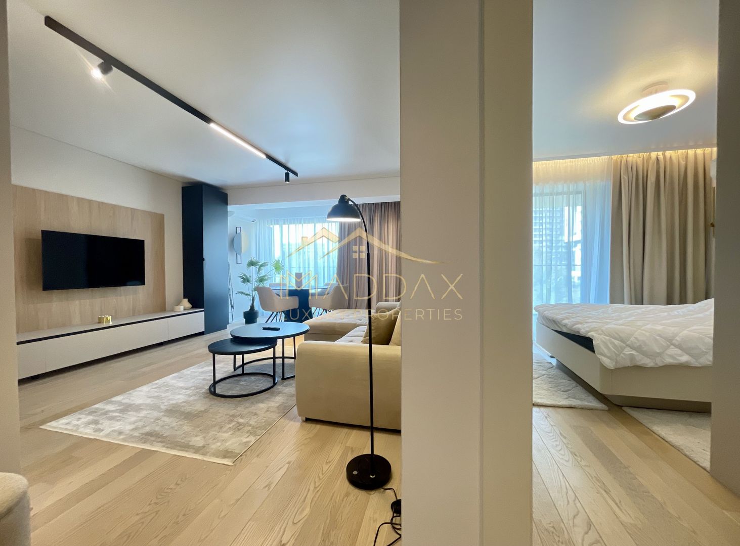 Apartament mobilat LUX***Barbu Vacarescu//Mall Promenada - Poză 6