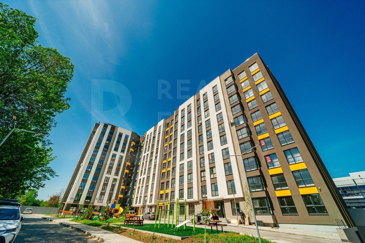 Vânzare, apartament, 3 camere, strada Băcioii Noi, Botanica - Poză 1