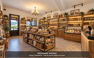 RASNOV| Cladire multifunctionala | 350 mp | Vad comercial si turistic - Poză 8
