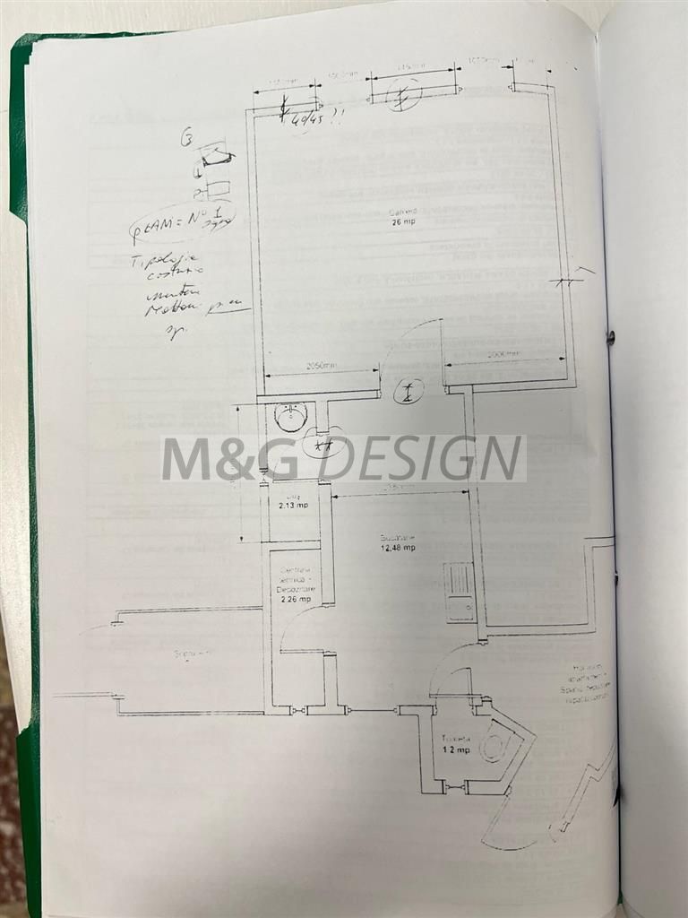 Apartament Balcescu Centrala proprie pozitie f buna- pretabil SAD - Poză 13