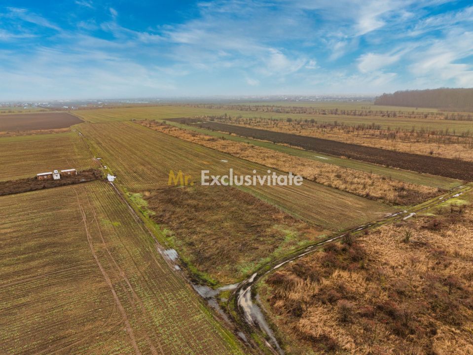 Teren intravilan 5040 mp, deschidere dubla - Poză 4