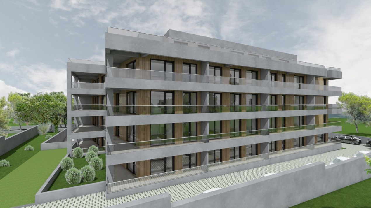 Tomis Nord - Vanzare apartament decomandat cu 2 camere,  bloc nou. - Poză 15