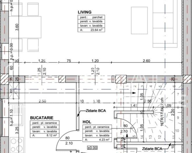 Duplex Modern cu 4 camere LA CHEIE, Zona Lidl, Cartierul Arhitectilor - Schiță 9