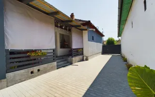 Casă individuală  pe un nivel cu 6 camere, teren generos, Giarmata - Poză 13