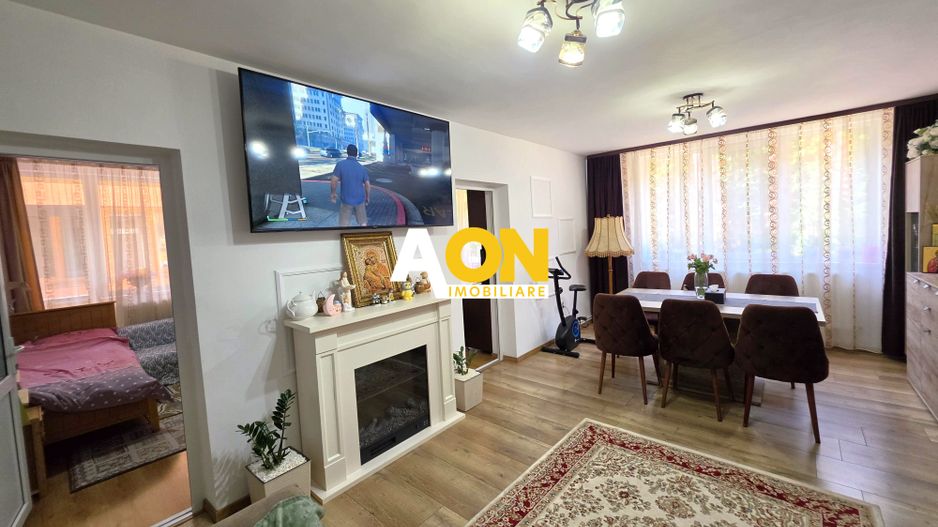 Apartament 3 camere, 2 balcoane, decomandat, mobilat, utilat, Ampoi 3 - Poză 4