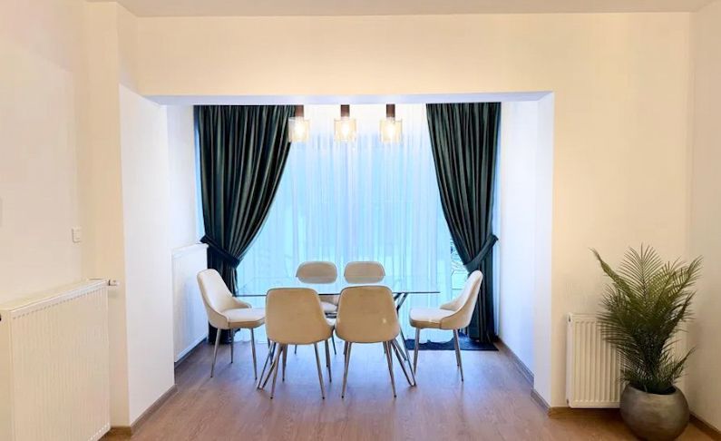 Rent I 3-Room Apartment | Floreasca Residence | 37 sqm Private Terrace - Poză 1