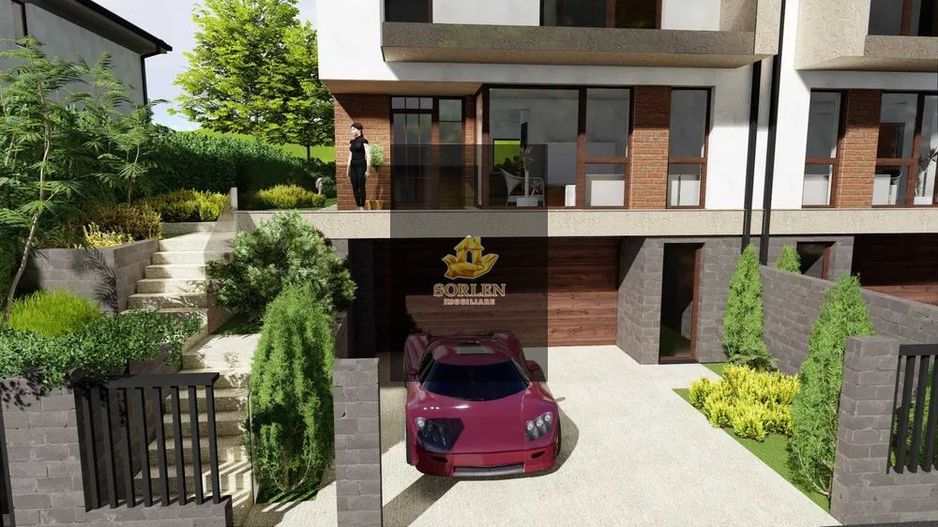 Duplex modern de vânzare | Dâmbul Rotund, Cluj-Napoca - Poză 4