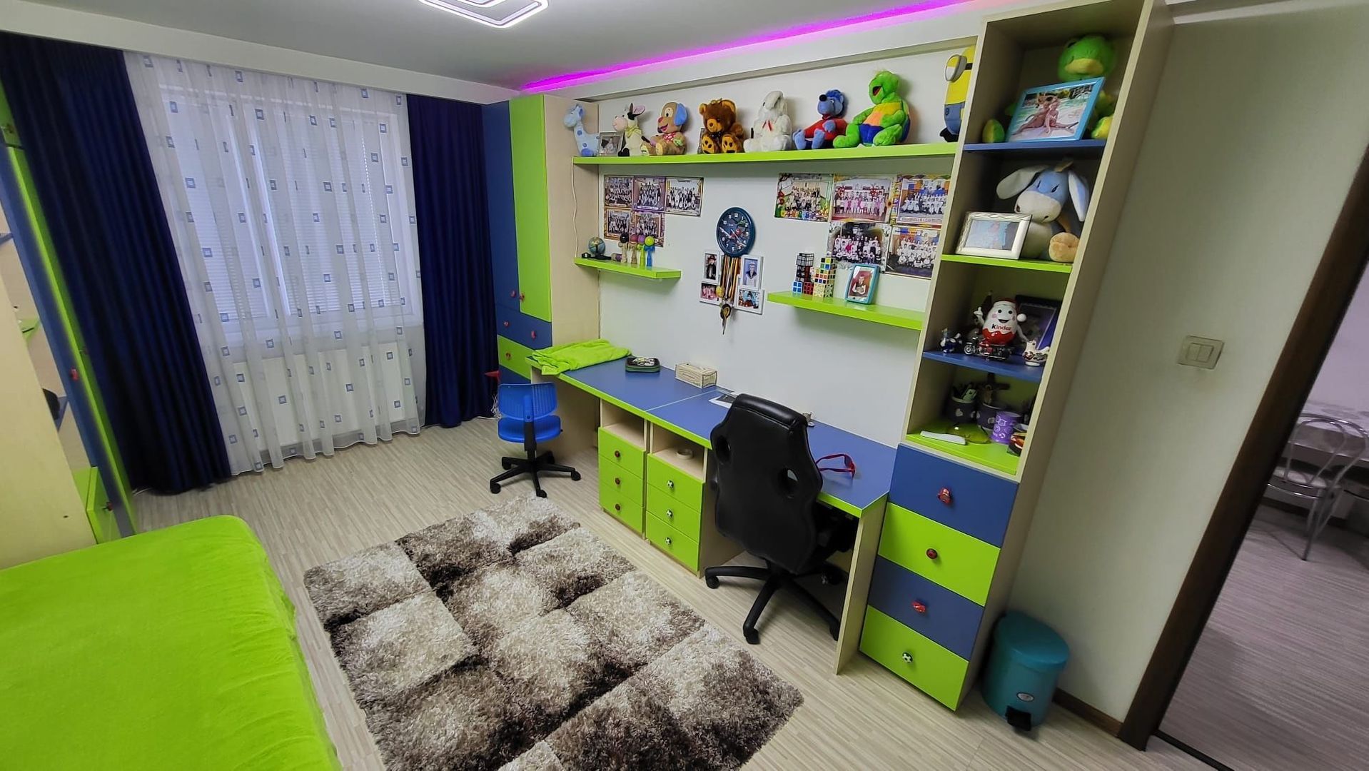 De vânzare – Apartament 3 camere, 70 mp, Mega Mall, complet mobilat - Poză 3