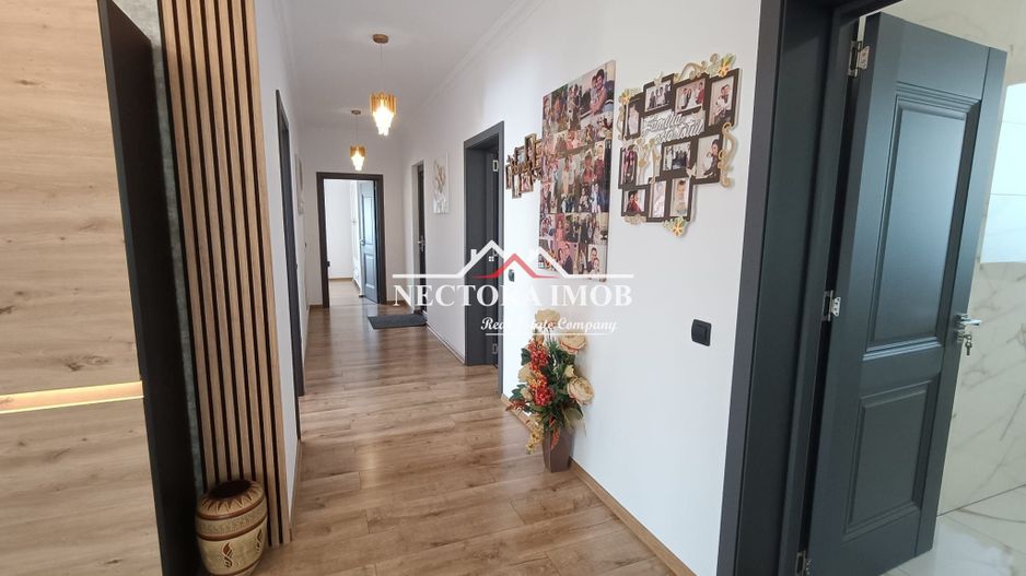 NECTORA IMOB-Casa Premium 4 camere, 2 bai, garaj, 720 mp teren Oncea - Poză 8