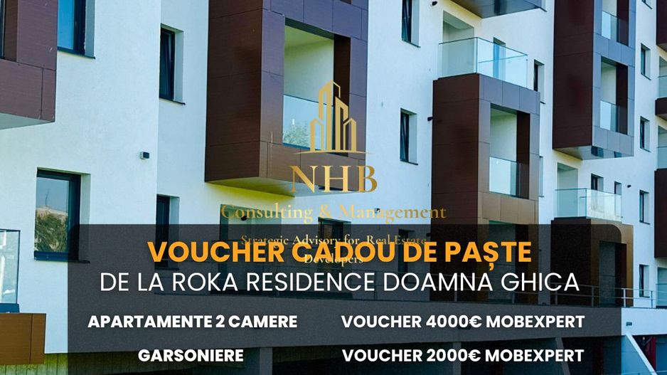 Direct Dezvoltator! Apartament 2 camere, FINALIZAT! Doamna Ghica! - Poză 1