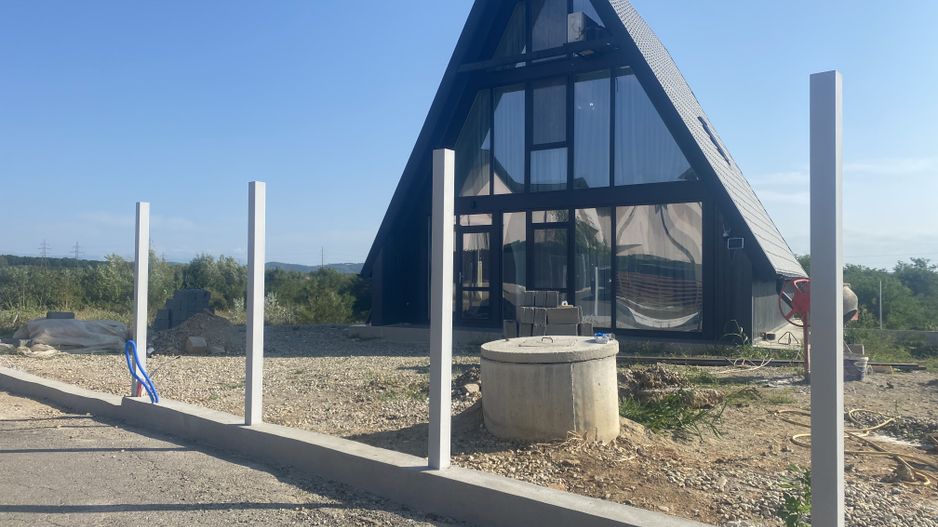 Speciala! Vanzare casa tip A-frame - Priseaca - Poză 4
