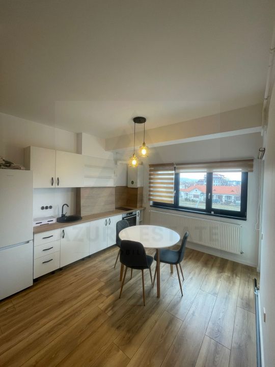 Apartament modern 2 camere 46 mp balcon 3 mp Turnișor Garden City - Poză 4