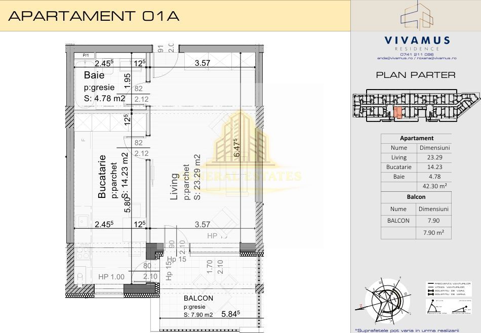 GARSONIERA, Tractoru, Brasov - Poză 2