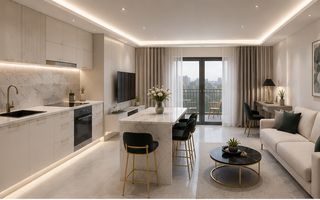 Studio nou în Ivory Residence Pipera | 43,7 mp | Ideal pentru investiție - Poză 3