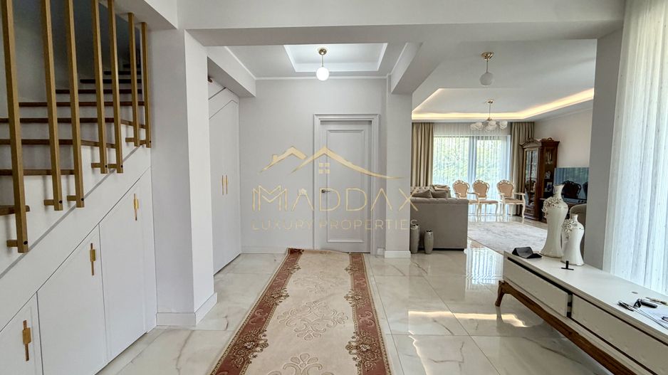 Vil de tip Duplex *P+1E+M* | 176 mp utili | mobilată complet | Chitila - Poză 24